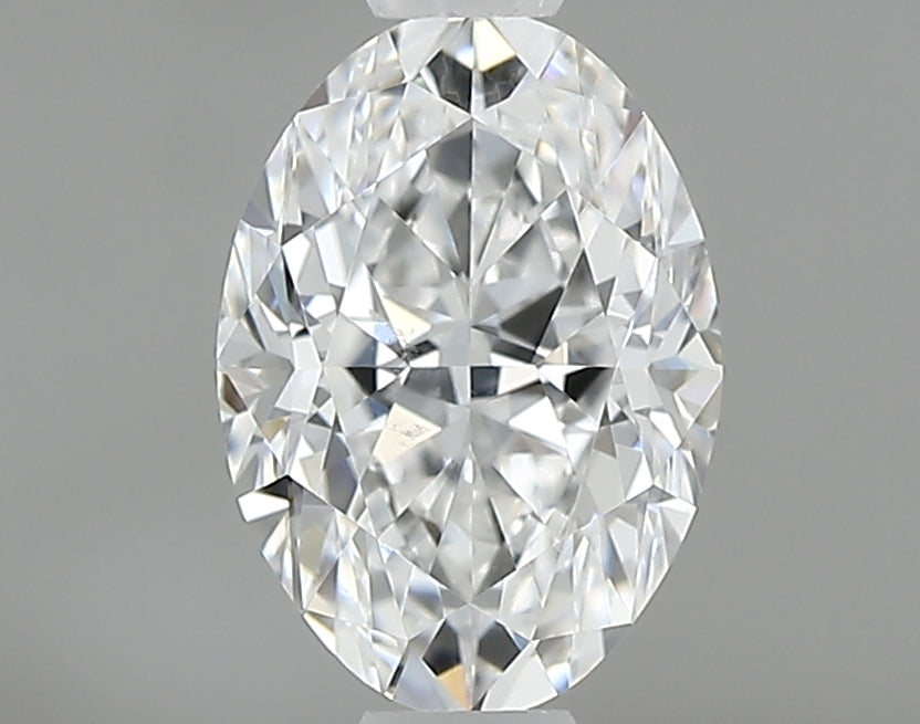 0.60 carat Oval diamond D SI1