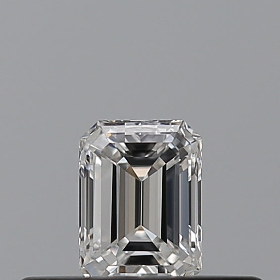 0.23 carat Emerald diamond E  VVS1