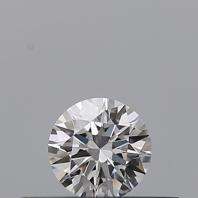 0.19 carat Round diamond D VVS1 Excellent