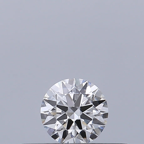 0.18 carat Round diamond D VVS1 Excellent