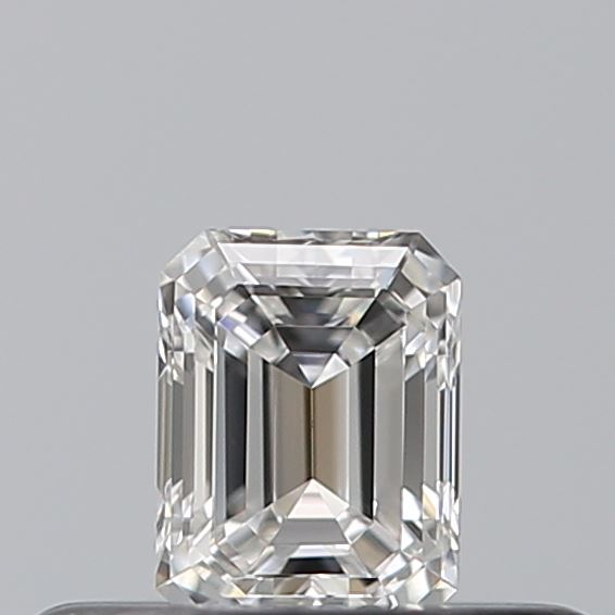 0.23 carat Emerald diamond E  VVS1