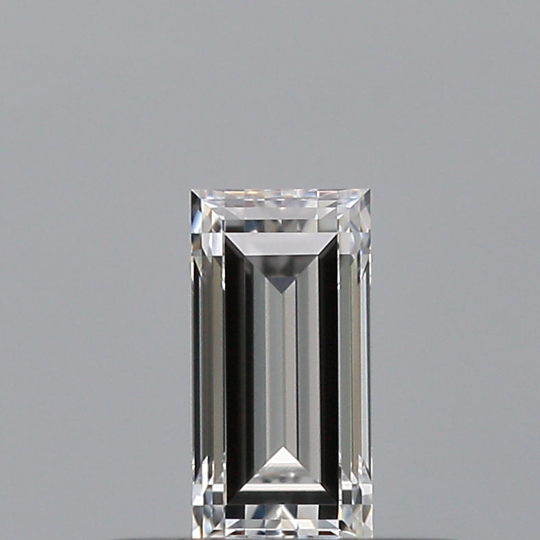 0.26 carat Baguette diamond D IF