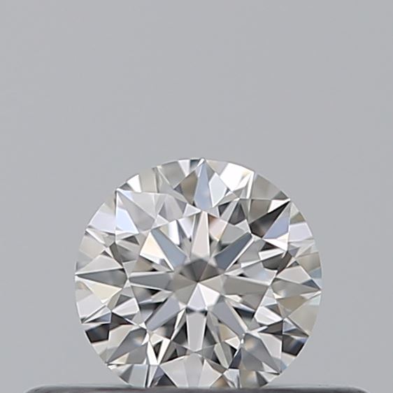 0.24 carat Round diamond E IF Excellent
