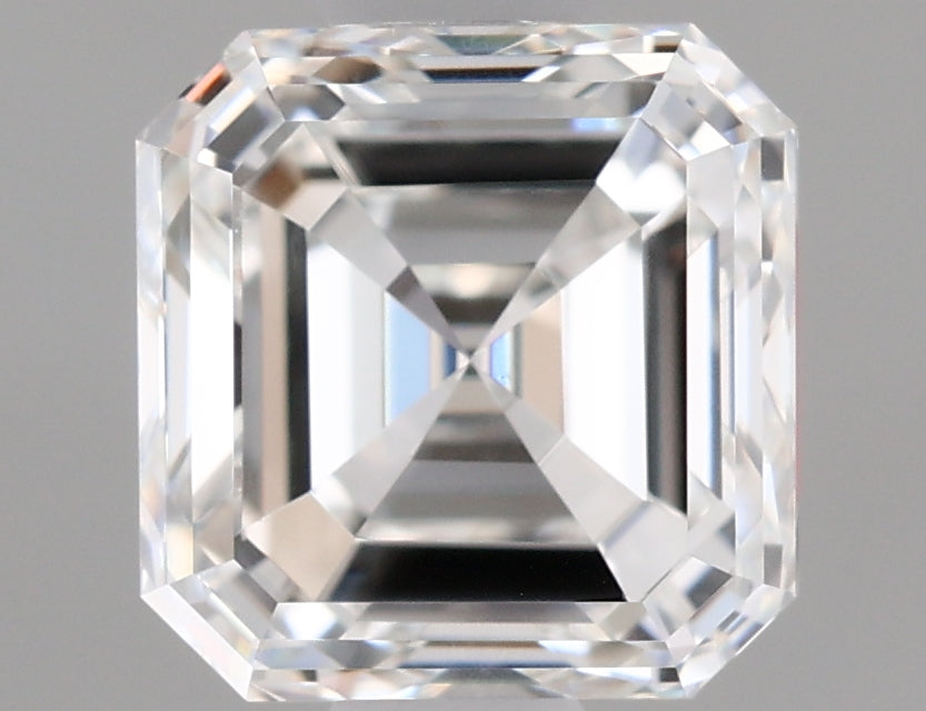 0.90 carat Asscher diamond H VS2
