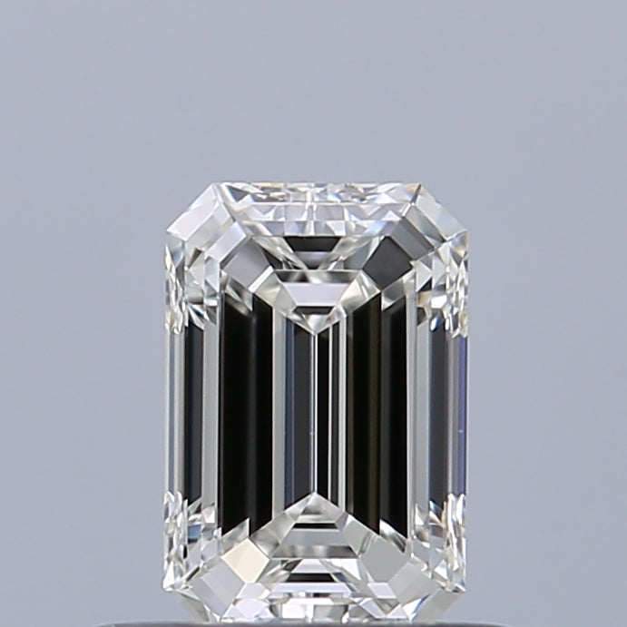 0.50 carat Emerald diamond H VVS2