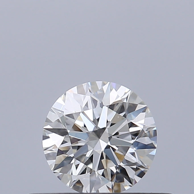0.37 carat Round diamond E VVS2 Excellent