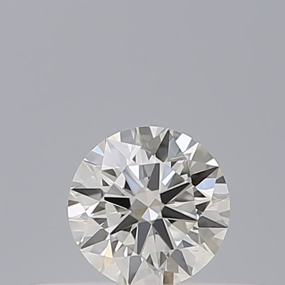 0.18 carat Round diamond F VVS1 Excellent