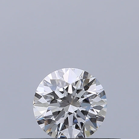 0.27 carat Round diamond D IF Excellent