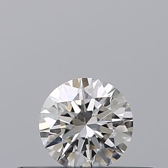 0.18 carat Round diamond E  IF Excellent