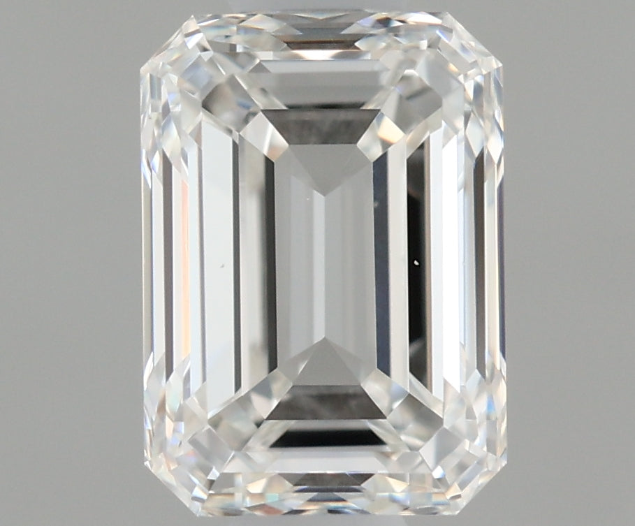 0.81 carat Emerald diamond H VS2
