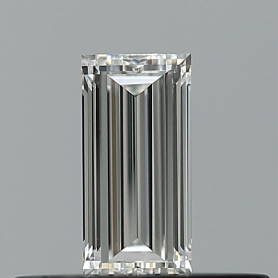 0.23 carat Baguette diamond F IF