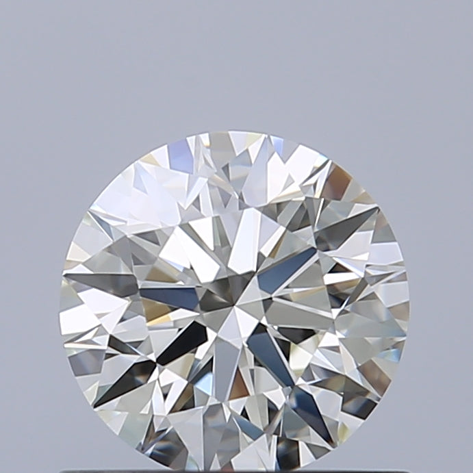 0.74 carat Round diamond H IF Excellent