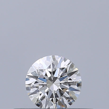 0.24 carat Round diamond E VVS2 Excellent