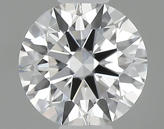 0.24 carat Round diamond D VVS1 Excellent