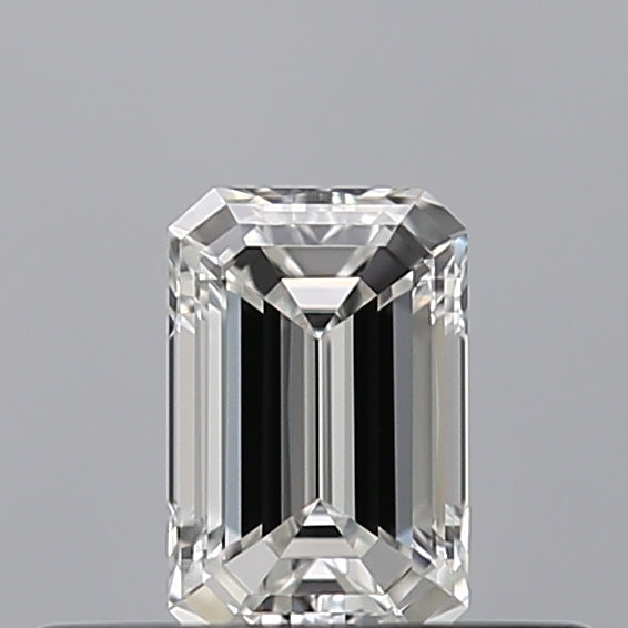 0.29 carat Emerald diamond F VVS2