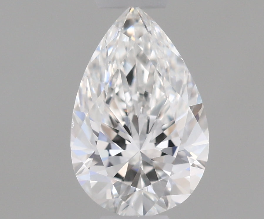 0.40 carat Pear diamond F VS2