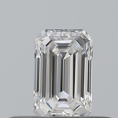 0.24 carat Emerald diamond E VVS1