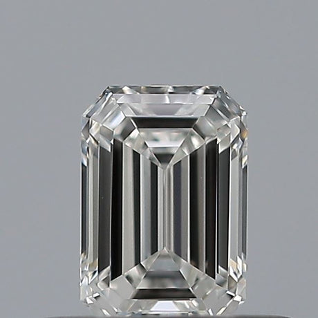 0.32 carat Emerald diamond F VVS2