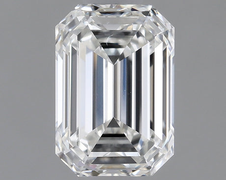 1.09 carat Emerald diamond H SI1