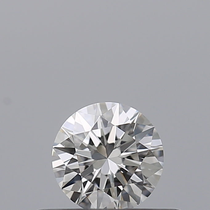 0.26 carat Round diamond F VVS2 Excellent