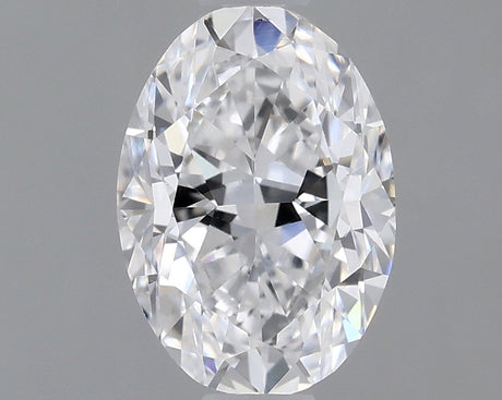 0.80 carat Oval diamond D VS2