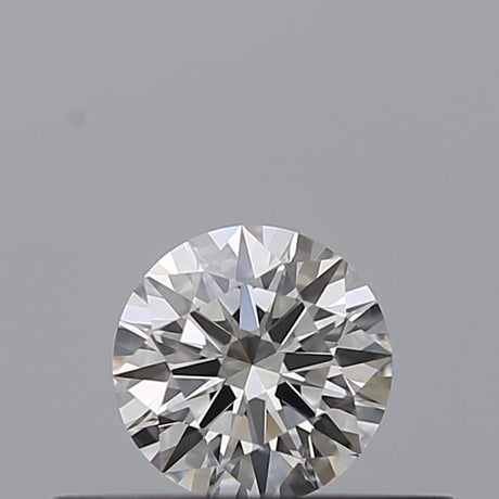 0.25 carat Round diamond E VVS1 Excellent