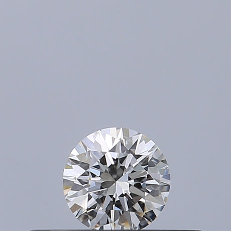 0.18 carat Round diamond F VVS1 Excellent