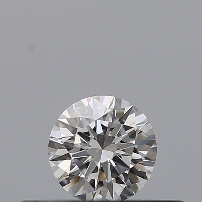 0.22 carat Round diamond D VVS1 Excellent