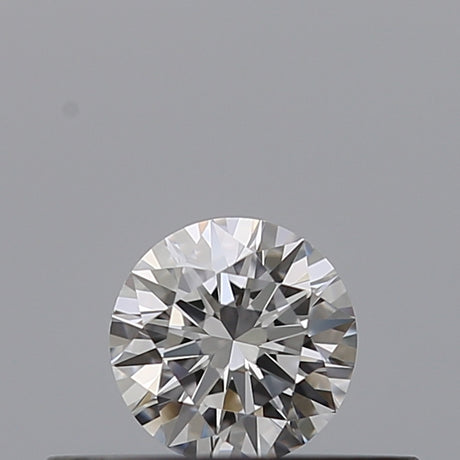 0.22 carat Round diamond D VVS1 Excellent
