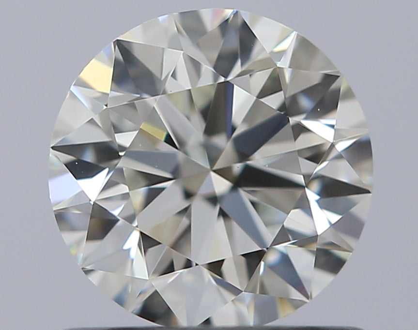 0.73 carat Round diamond K IF Excellent