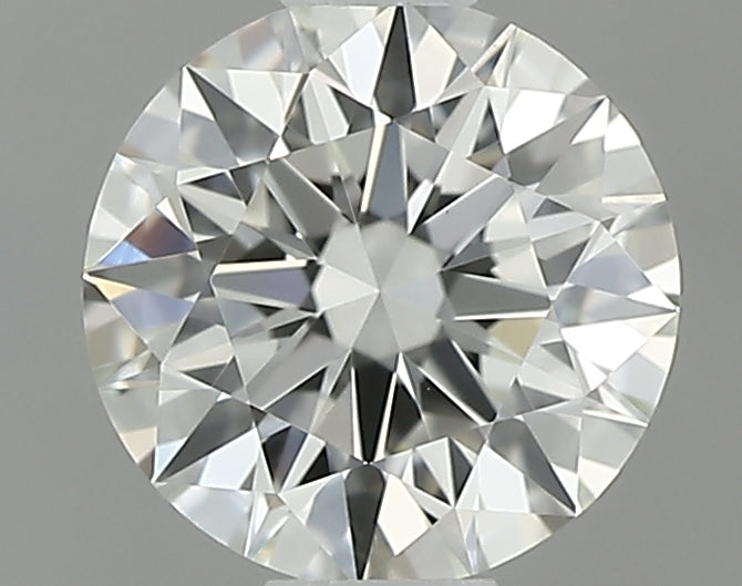 0.52 carat Round diamond I VVS2 Excellent
