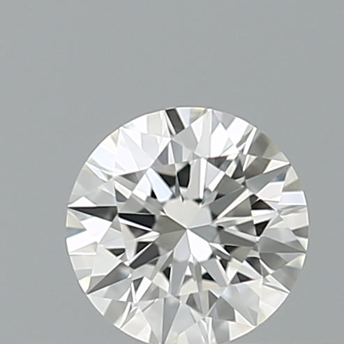 0.23 carat Round diamond F VVS1 Excellent