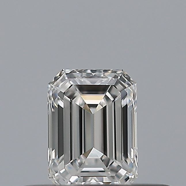 0.24 carat Emerald diamond D VVS1