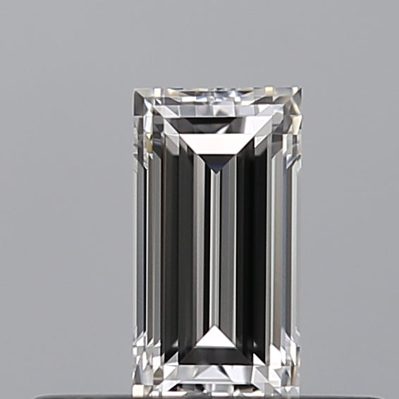 0.31 carat Baguette diamond E VVS1