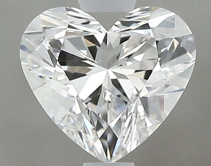 0.84 carat Heart diamond F VS2