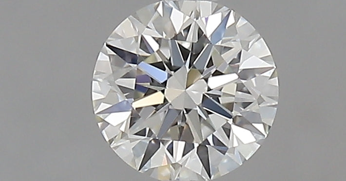 0.45 carat Round diamond G IF Excellent