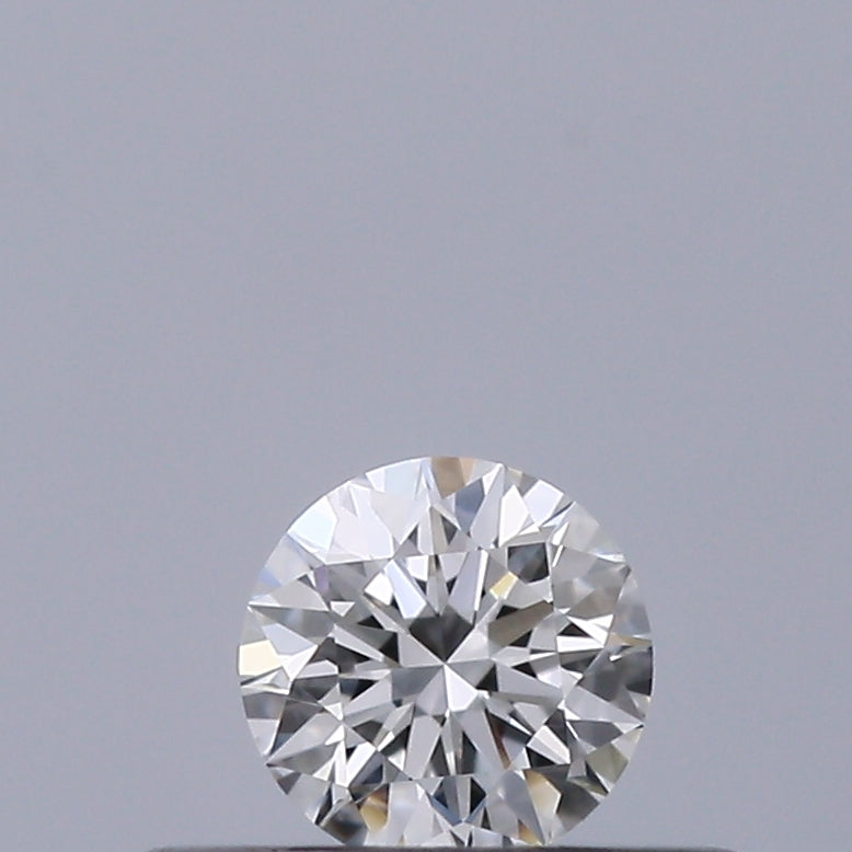 0.19 carat Round diamond F VVS1 Excellent