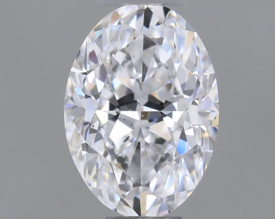0.41 carat Oval diamond D SI1