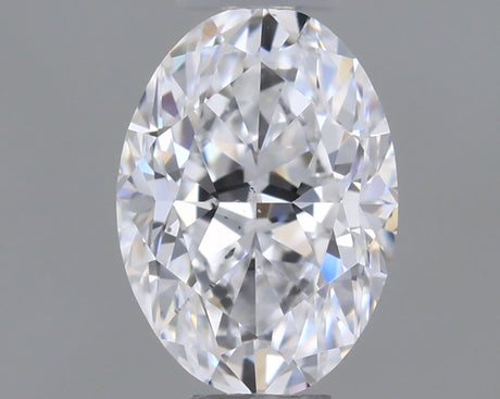 0.41 carat Oval diamond D SI1