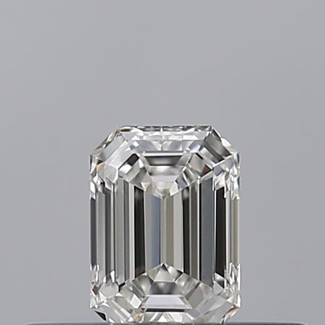 0.24 carat Emerald diamond F VVS1