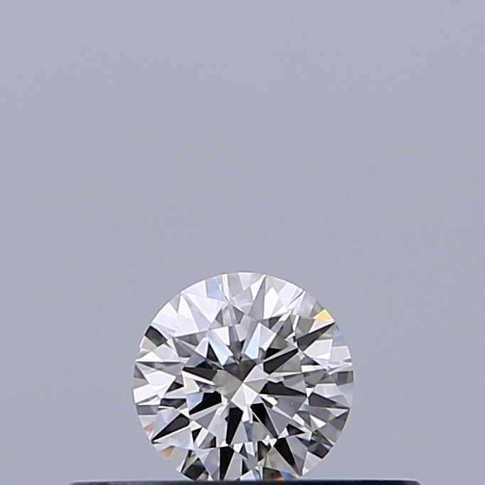 0.18 carat Round diamond F VVS2 Excellent