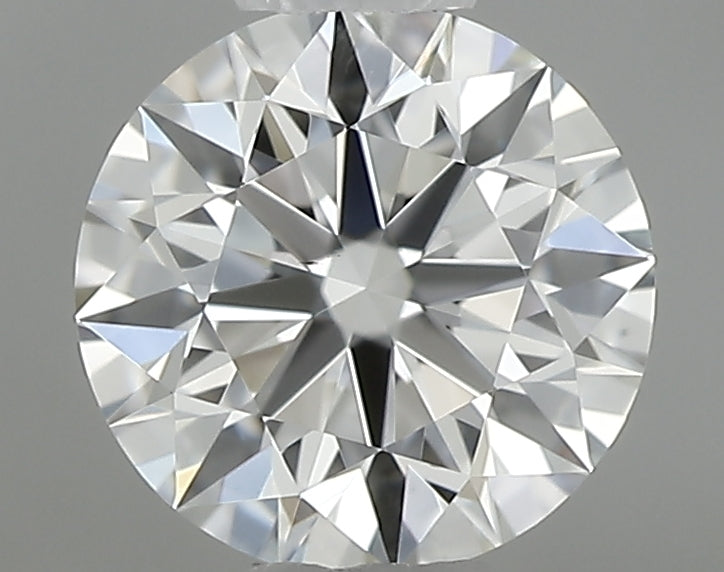 0.38 carat Round diamond I VS2 Excellent