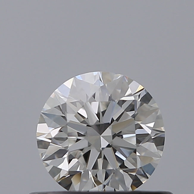 0.45 carat Round diamond F IF Excellent