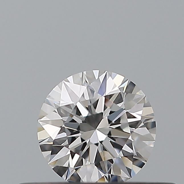 0.25 carat Round diamond E VVS1 Excellent