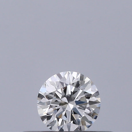 0.18 carat Round diamond E VVS1 Excellent
