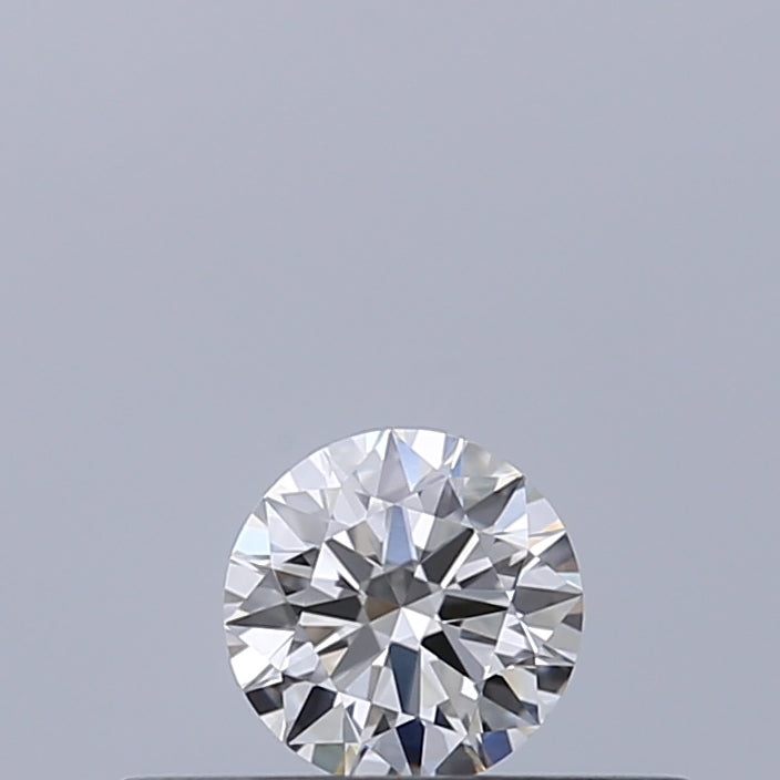 0.19 carat Round diamond E VVS2 Excellent