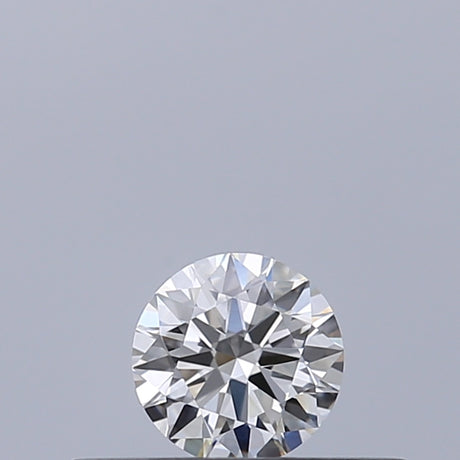 0.19 carat Round diamond E VVS2 Excellent
