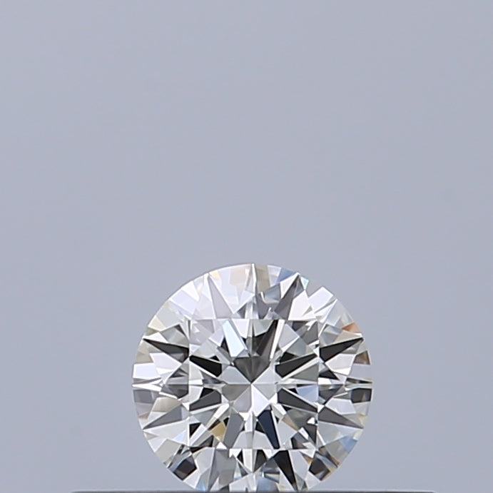 0.20 carat Round diamond E VVS1 Excellent