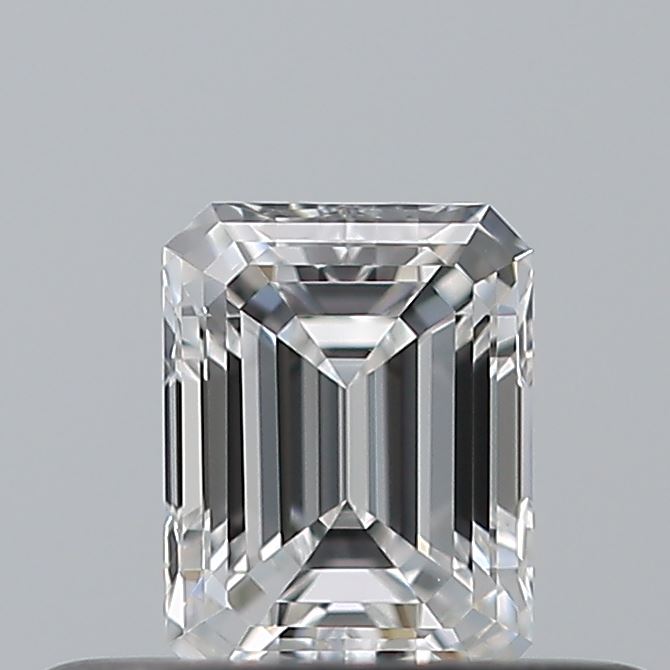 0.27 carat Emerald diamond D VVS1