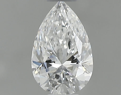 0.40 carat Pear diamond D VS2